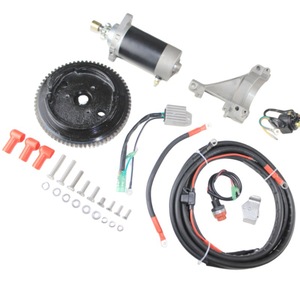 Yamaha Outboard Motor <b>Electric</b> Start Conversion <b>Kit</b> 9.9Hp For 4-Stroke Gasoline Engines Retrofit Upgrade Parts - Product Image 1