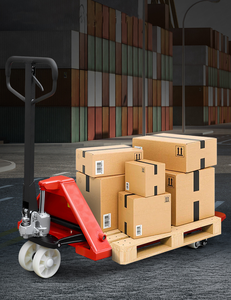 2-Ton pompa idraulica manuale <span class=keywords><strong>Pallet</strong></span> <span class=keywords><strong>Jack</strong></span> con ruota in Nylon a mano transpallet <span class=keywords><strong>Jack</strong></span> carrello elevatore - Product Image 5