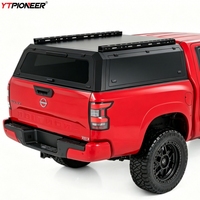 Hardtop Smartcap en aluminium pour benne de 5ft et 6ft, compatible avec Nissan Frontier D40 S 2014, 2017, 2018