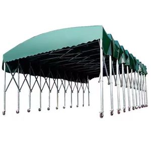 Nhiệm vụ nặng nề ngoài trời carport tán xe lều, chống gió carport, kim loại carport cho xe ô tô - Product Image 2
