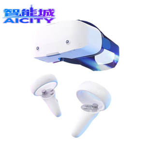 AICITY - Vente flash - Lunettes de jeu confortables - Casques de réalité virtuelle - Lunettes 3D <span class=keywords><strong>VR</strong></span> pour regarder des vidéos <span class=keywords><strong>VR</strong></span> à <span class=keywords><strong>360</strong></span> degrés - Product Image 5
