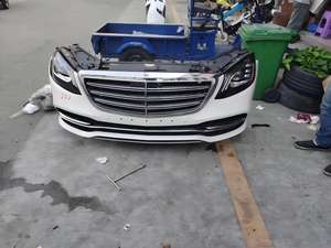Ensemble de pare-chocs avant avec radiateur et phares pour <span class=keywords><strong>Mercedes</strong></span>-Benz <span class=keywords><strong>Classe</strong></span> S AMG W222, compatible avec l'<span class=keywords><strong>assurance</strong></span> automobile <span class=keywords><strong>Classe</strong></span> S - Product Image 6