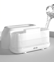 Nouveau design de bureau humidificateur d'air arôme de flamme atomiseur d'eau 180ml diffuseur d'huile essentielle à brume lisse