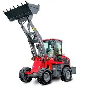 Radlaer 1600KG Hot Sale Oj-16 China 1.6 Ton Mini Wheel Loader 0.8cbm Bucket Low Price With Euro 5 And Epa 4 Engine