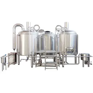 300L 500L 1000L Bier brouwen apparatuur, bier productielijn, bier plant