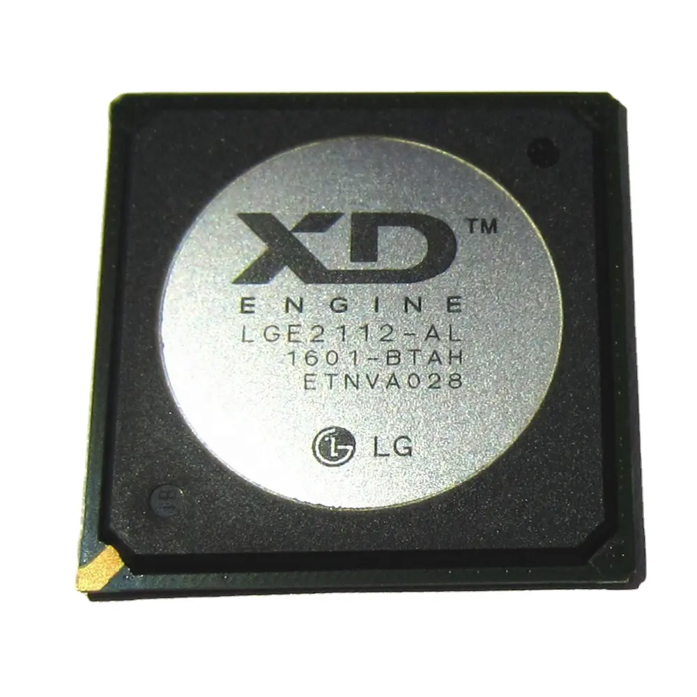 LCD universal decoder chip BGA LCD TV chip LGE2112-AL LGE2112