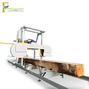Giá cả phải chăng của nhãn hiệu xưởng cưa gỗ cắt gỗ ngang di động <span class=keywords><strong>bandsaw</strong></span> Mill với xăng động cơ diesel hoặc động cơ điện - Product Image 2