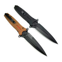 Couteau pliant russe G10, outil de poche portable, outil multifonctionnel pour le camping en plein air
