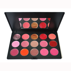 Paleta de pintalabios de color de labios profesional Bálsamo labial Premium para una estética mejorada - Product Image 1