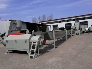 고무/PVC/PP PE 폐기물 플라스틱 재활용 분쇄기 플라스틱 병 재활용 식물 애완 동물 플라스틱 세척 라인 - Product Image 3