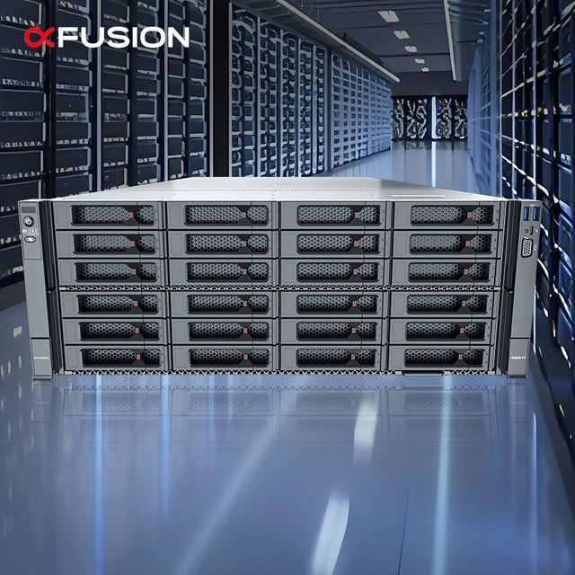 Wholesale Oem XFusion Ai Gpu Cpu 4U Servers Multi Industrial Super Deeepseek Ups Smart Home Dual Internet Hdd 4 Bay Ssd Server