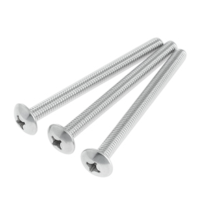 304 thép không gỉ gb820 nửa chìm đầu máy vít din966 chìm đầu vít A2-70 cấp hình bầu dục phong cách Metric inch - Product Image 6