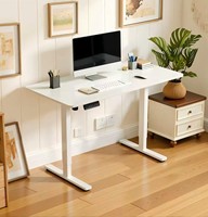 Bureau ergonomique moderne en fer, réglable en hauteur, durable, pour la maison, le bureau, la chambre, l'immeuble de bureaux - Mobilier commercial