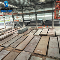Plaque en acier allié haute résistance EN P265GH P355GH ASME SA516 GR70 pour chaudières, récipients sous pression et construction navale