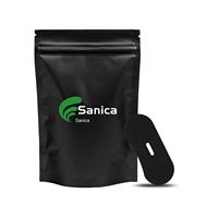 Patch de bouche Science hypoallergénique pour arrêter de ronfler motif imprimé avec colle à l'oxyde de zinc de 5cm de largeur pour un sommeil silencieux