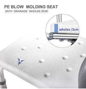 Chaise de douche baignoire toilette prix du siège pour les personnes âgées grosses personnes handicapées banc utilisé handicap personnes âgées prix du patient adulte - Product Image 2