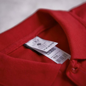 Etiquetas Cuidado de lavado Rfid Uhf Etiquetas Lavandería y etiqueta Rfid pasivo Etiqueta de ropa Rfid Etiqueta textil para ropa - Product Image 6