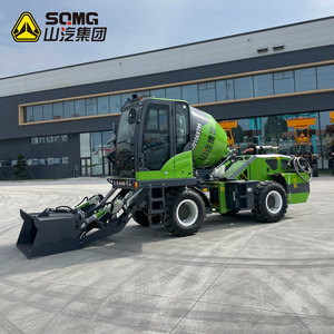 Betoniera Autocaricante Diesel da 2,6m³ per Lavori Pesanti 270 °   Betoniera con Rotazione Sincronizzata + Azionamento Bidirezionale - Product Image 1