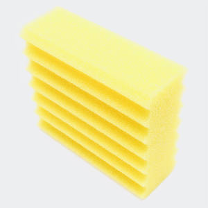 Éponge filtrante de remplacement <span class=keywords><strong>pour</strong></span> <span class=keywords><strong>bassin</strong></span>, accessoires de filtration <span class=keywords><strong>pour</strong></span> <span class=keywords><strong>bassin</strong></span> d'eau de jardin, éponge bleue, éponge jaune - Product Image 4