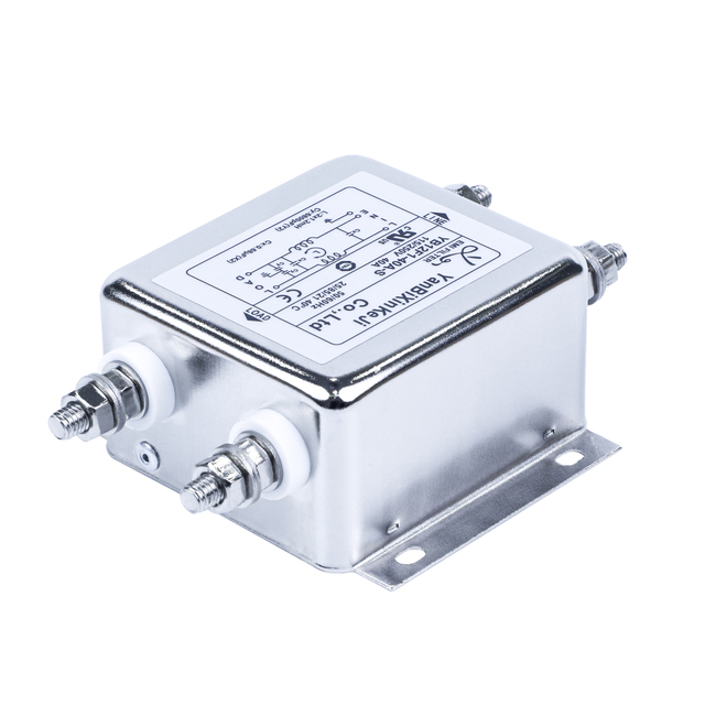 EMI Power Filter 30A/40A Single Phase for Elevator Equipment RFI (LC RC Networks) Power Line Filters