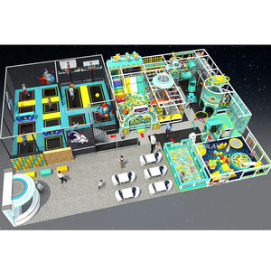 Customized Sports Park Center Kids Adventure Park Kids Play Zone Child Park Indoor Structure with <strong>Ball</strong> Pit Pool - Product Image 1