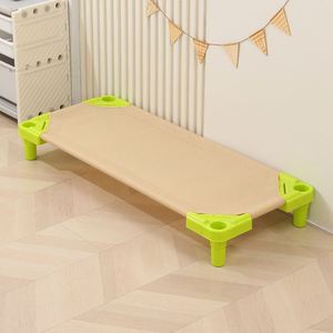 Kids' Beds for Outdoor Beach Style Foldable Mesh <b>Cot</b> Portable Sun Lounger for Toddlers Waterproof Sand Resistant Design - Product Image 2