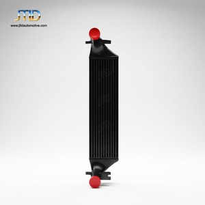 Intercooler en aluminium haute performance JT-PC08 pour <span class=keywords><strong>Audi</strong></span> <span class=keywords><strong>A1</strong></span>, VW Polo 6R 6C, SEAT Ibiza IV, montage direct, soudé TIG FMIC - Product Image 3