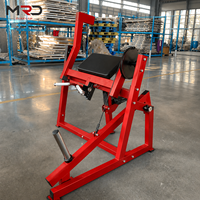 Machine de musculation à charge libre en acier pour curls aux bras, équipement de musculation assis sécurisé pour biceps et avant-bras, idéal pour salle de sport et studio de fitness