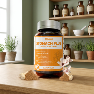 Vifadimed, Suplemento Dietético para la Salud Gastrointestinal del Estómago y Colon en Adultos, para Hombres y Mujeres, 45 Cápsulas - Product Image 2
