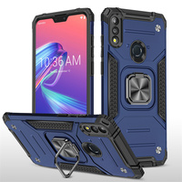 Funda híbrida de TPU para PC, carcasa rígida magnética a prueba de golpes para Asus Zenfone Max Pro (M2) ZB631KL