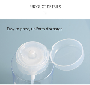Dispensadores de Bomba de Presión para Uñas de 120, 150, 200 y 300 ml, Botellas Dispensadoras Vacías para Desmaquillante y Quitaesmalte - Product Image 6