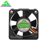 Ventilateur interne pour ordinateur portable 3510 à roulement à billes en plastique, ventilateur de refroidissement CC 35x35x10mm OEM/ODM 5V-48V avec prise en charge PWM