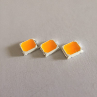 LED 0,5W 3V 2835 Phosphore Ambre/Jaune 1800K-2500K Blanc Chaud CRI80 Diode LED SMD 85-90 lm 120