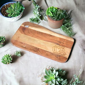 Laser Designed Acacia <b>Wood</b> Chopping <b>Board</b> <b>Solid</b> <b>Wood</b> Pizza Cutting Block Kitchen Accessory vegetables foods cutting <b>board</b> - Product Image 6