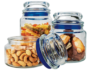 Conjunto de 3 Recipientes de Vidrio Multiusos - Product Image 2