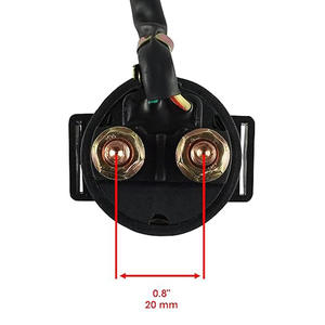 Relés Electromagnéticos para Kawasaki KLT200 KZ200 y Honda TRX200SX, Piezas Adecuadas para Sistemas Eléctricos de Motocicletas - Product Image 5