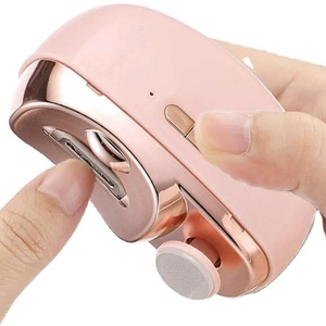 Coupe-ongles électrique automatique avec lumière, outils de pédicure, tondeuse à ongles, ciseaux de manucure pour bébé et adulte - Product Image 3