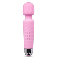 Jouets sexuels pour adultes Mini baguette personnelle de massage corporel Vibrateurs étanches Produits sexuels Baguette de massage pour femmes
