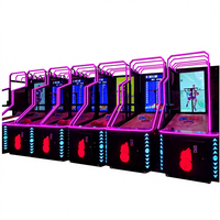 Vente en gros 55 pouces Lcd simulateur de basket-ball Machine de tir au doigt basket-ball Machine de jeu d'arcade de tir de basket-ball