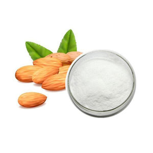 Пищевой натуральный экстракт горького миндаля <span class=keywords><strong>98%</strong></span> травяной Белый порошок фруктовый и семенной части использованный порошок и жидкая форма MOQ 1 кг - Product Image 1