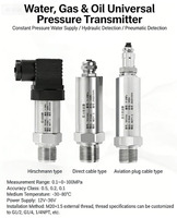 KZY-K-H transmetteur de pression numérique 4-20ma IP54 IP68 transmetteurs compacts en silicium diffus compacts en silicium diffus transducteurs