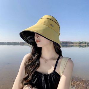 หมวกกันแดดแฟชั่นสำหรับกิจกรรมกลางแจ้ง ป้องกันรังสียูวี SPF 50+ ผ้าตาข่าย ปีกกว้าง ทรงบักเก็ต สำหรับทุกเพศ เหมาะสำหรับปั่นจักรยานและใช้ในชีวิตประจำวัน - Product Image 6