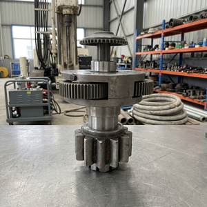 Precision Machined Alloy Steel Planetary Gear <b>Set</b> with Spline Shaft for <b>Torque</b> Reduction - Product Image 3