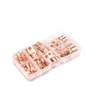 Terminales de Cobre SC de 6-25 mm, Chapados en Oro, Tipo Crimp, Redondos, Estilo Europeo, Conectores Automotrices - Product Image 5