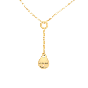 E495-N330-0230G สร้อยคอจี้แบบละเอียด - Product Image 2