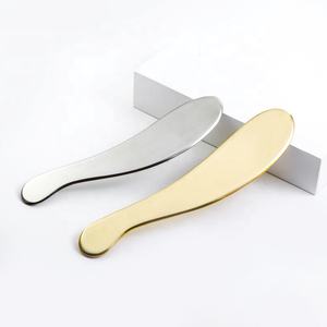 Jingwang alat pijat kerokan terapi fisik tubuh Gua Sha tembaga murni Tiongkok alat pijat bentuk papan Gua Sha Kelas S medis - Product Image 6