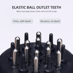 Hair Care Hair Oil Bottle Hair Scalp Treatment Essential Oil Liquid Guiding Comb Scalp Applicator Liquid Comb - Product Image 6