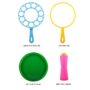 Jouets à bulles de <span class=keywords><strong>savon</strong></span> en plastique pour l'extérieur, baguette à bulles géante - Product Image 6