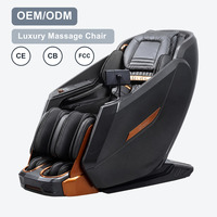 Fauteuil de massage multifonctionnel compact, électrique, automatique, nouvelle génération, pour la relaxation à domicile, avec fonction capsule spatiale de luxe et massage corporel complet.
