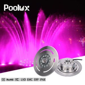 Produttore in acciaio inox 12W IP68 illuminazione subacquea ugello fontana a getto con luci LED fontana - Product Image 2
